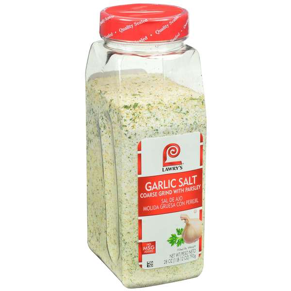 Lawrys Lawry's Garlic Salt With Parsley 28 oz. Container, PK6 2150080030